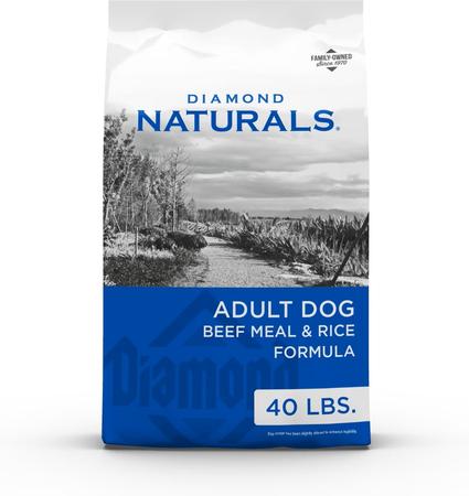Beef Meal & Rice Formula Adult Dry Dog Food 40#