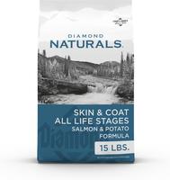 Skin & Coat Formula Salmon All Life Stages Dry Dog Food 15# (Item #074198613854)