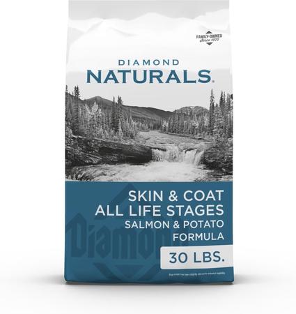 Skin & Coat Formula Salmon All Life Stages Dry Dog Food 30#