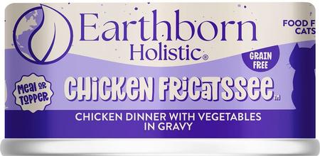 Chicken Fricatssee Adult Canned Cat Food