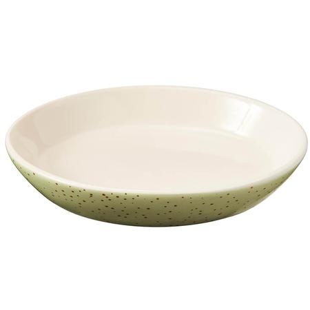 Speckled Oval Cat Dish 6