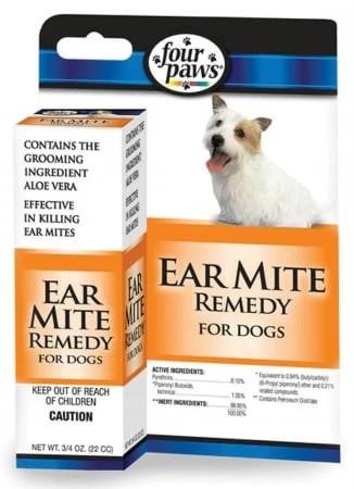 Ear Mite Remedy for Dogs