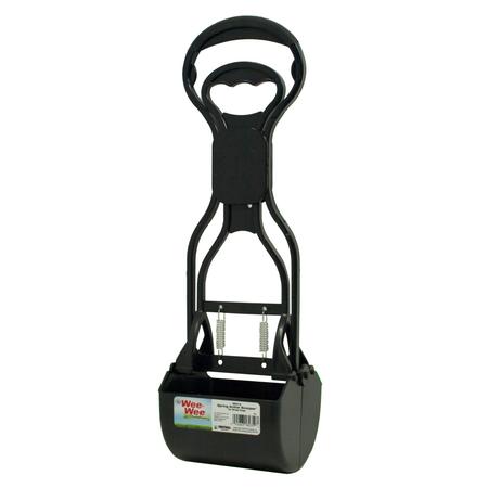 Spring Action Pooper Scooper For Flat Surfaces