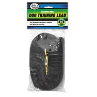 Cotton Web Dog Lead 10ft (Item #045663561109)