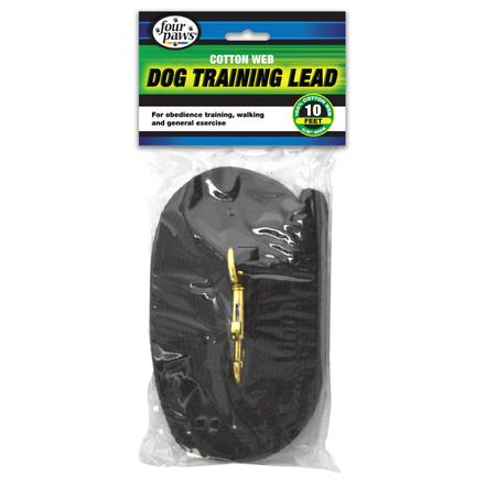 Cotton Web Dog Lead 30ft