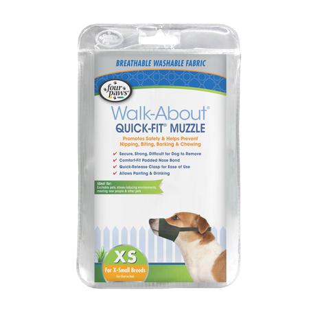 Quick-Fit Dog Muzzle XS