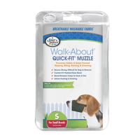 Quick-Fit Dog Muzzle S (Item #045663590208)
