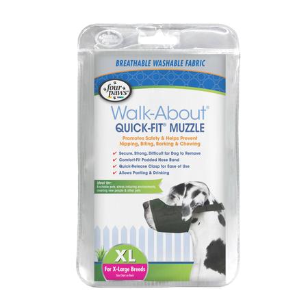 Quick-Fit Dog Muzzle XS