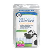 Quick-Fit Dog Muzzle XL (Item #045663590505)