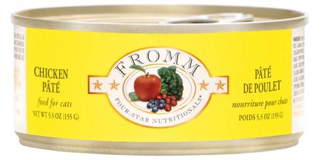 Grain Free Chicken Pate Canned Cat Food