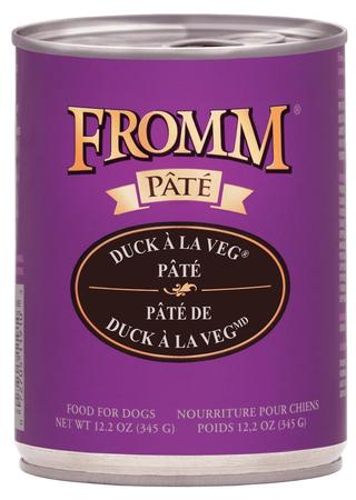 Duck À La Veg Pâté Canned Dog Food