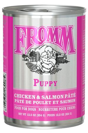 Puppy Chicken & Salmon Pâté Can