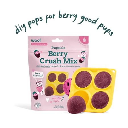 Woof Berry Crush Pupsicle Mix