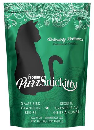 Fromm PurrSnickitty Game Bird Grandeur Dry Cat Food