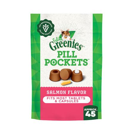 Feline Pill Pockets Cat Treats - Salmon