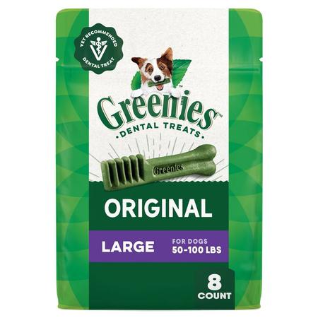 Greenies Large Dog Dental Chews 12oz