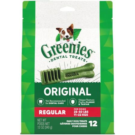 Greenies Original Regular Dog Dental Treat 12oz