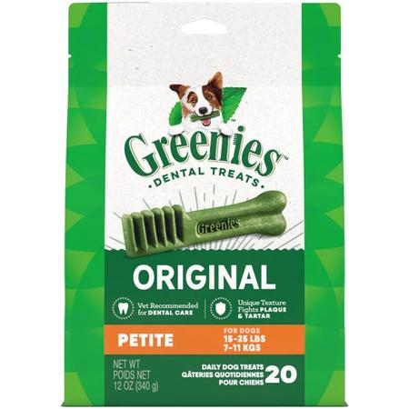 Greenies Original Petite Dog Dental Treats 12oz