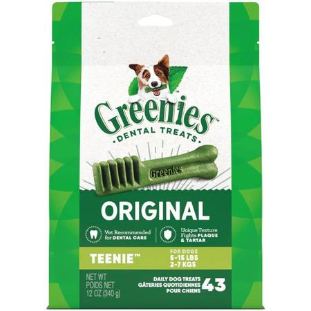 Greenies Original Teenie Dog Dental Treats 27oz