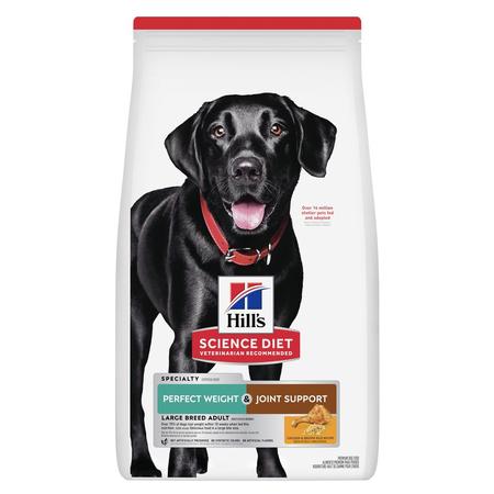 Adult Perfect Weight & Joint Support Large Breed Dog Food, Chicken Recipe