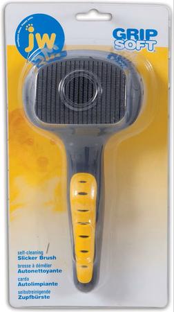 JW Pet Self-Cleaning Dog Slicker, Small