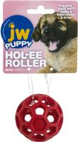 JW Pet Hol-ee Roller Dog Toy, Color Varies, Mini (Item #618940431091)