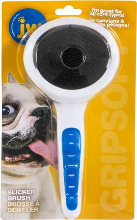 JW Pet Gripsoft Slicker Brush