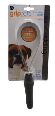 JW Pet Grip Soft Regular Shedding Blade