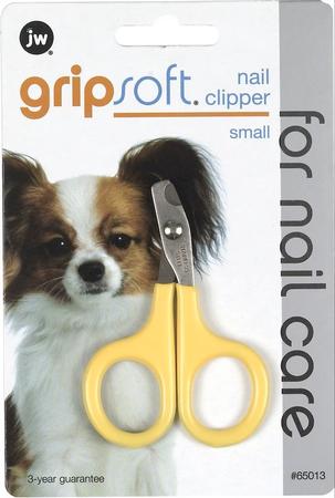 JW Pet Gripsoft Nail Clipper, Small