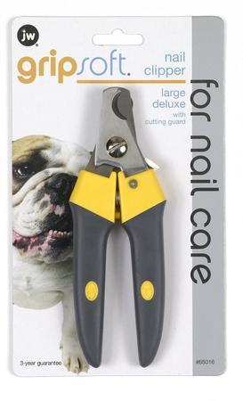 JW Pet Gripsoft Deluxe Dog Nail Clipper, Medium
