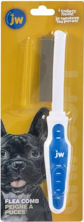 JW Pet Gripsoft Flea Comb for Dogs & Cats