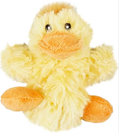 KONG Dr. Noyz Plush Duck Dog Toy