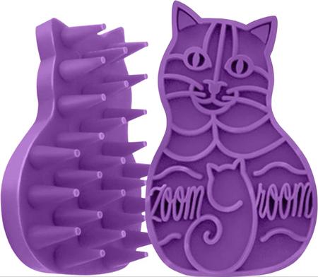 KONG Cat ZoomGroom Multi-Use Brush