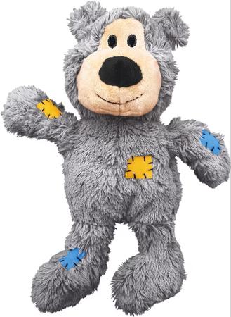 KONG Wild Knots Bear Dog Toy, Color Varies, X-Small