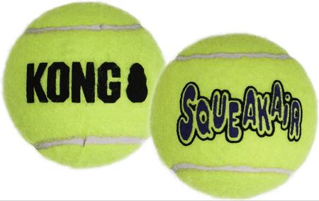 KONG SqueakAir Balls Packs Dog Toy, Medium, 6 count