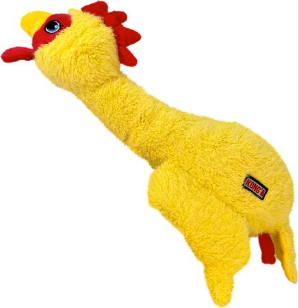 KONG Scruffs Chicken Dog Toy