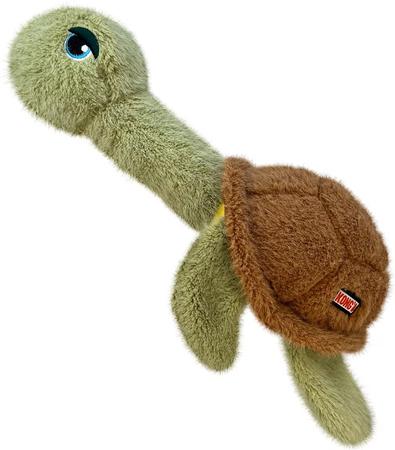 KONG Scruffs Turtle Dog Toy