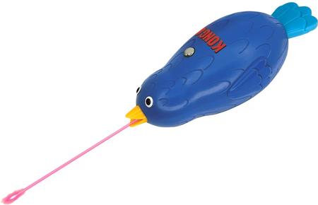 KONG Laser Chirps Bird Lasers Cat Toy, Blue