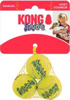 KONG Squeakair Balls Packs Dog Toy, Medium 3pk (Item #035585775203)