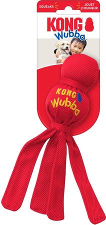 KONG Wubba Classic Dog Toy, Color Varies, Large