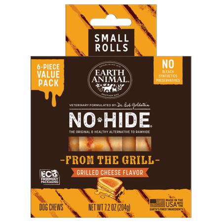 Earth Animal No-Hide Grilled Cheese Small Roll 6 Pack