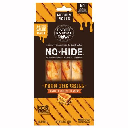 Earth Animal No-Hide Grilled Cheese Medium Roll 3 Pack