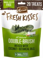 Merrick Fresh Kisses Dental Dog Treats - Extra Small (Item #022808660248)
