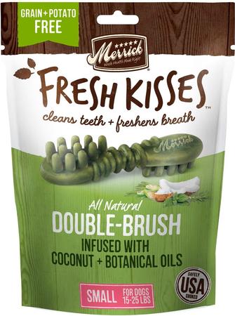Merrick Fresh Kisses Dental Dog Treats - Small