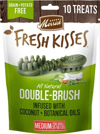 Merrick Fresh Kisses Dental Dog Treats - Small