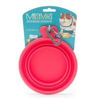 Messy Mutts Collapsible Bowl Red - 13.5oz (Item #628043603288)