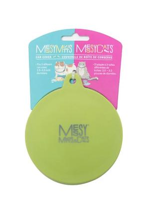 Messy Mutts Can Cover - Green