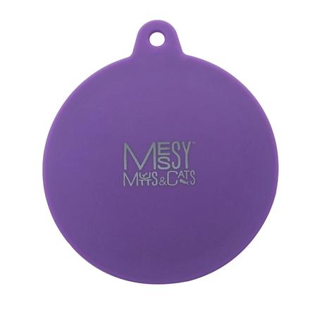 Messy Mutts Can Cover - Purple