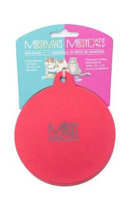 Messy Mutts Can Cover - Pink