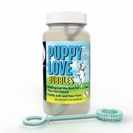 Atomic Bubbles Puppy Love - Peanut Butter